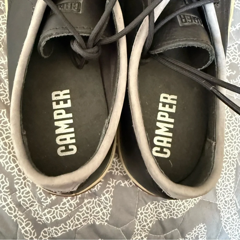 Camper step out